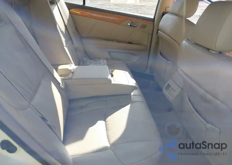 2006 Toyota Avalon Limited from USA, damaged, VIN 4T1BK36B06U144822